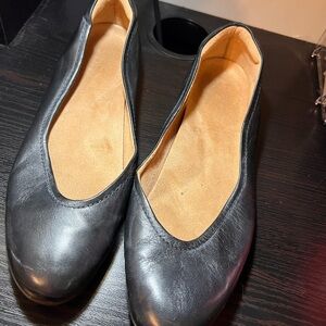 Naturalizer Womens Flexy Comfortable Slip On Round Toe Ballet Flats size 10